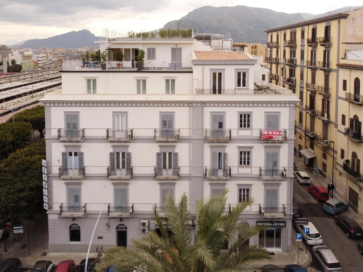 Attico 37 - Queen Room Con Terrazza Privata Palermo Exterior photo