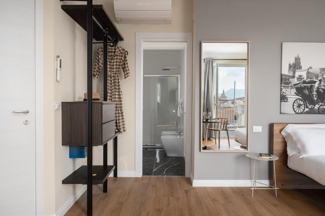 Attico 37 - Queen Room Con Terrazza Privata Palermo Exterior photo