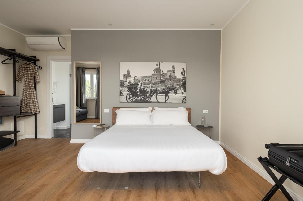 Attico 37 - Queen Room Con Terrazza Privata Palermo Exterior photo