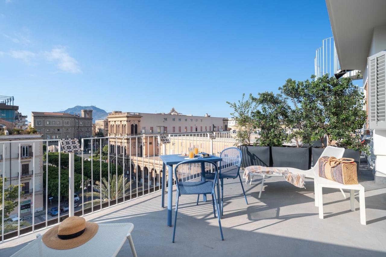 Attico 37 - Queen Room Con Terrazza Privata Palermo Exterior photo