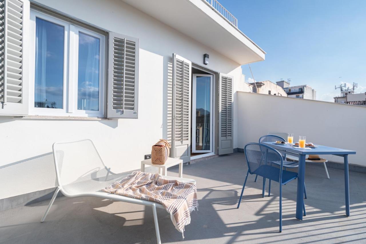 Attico 37 - Queen Room Con Terrazza Privata Palermo Exterior photo