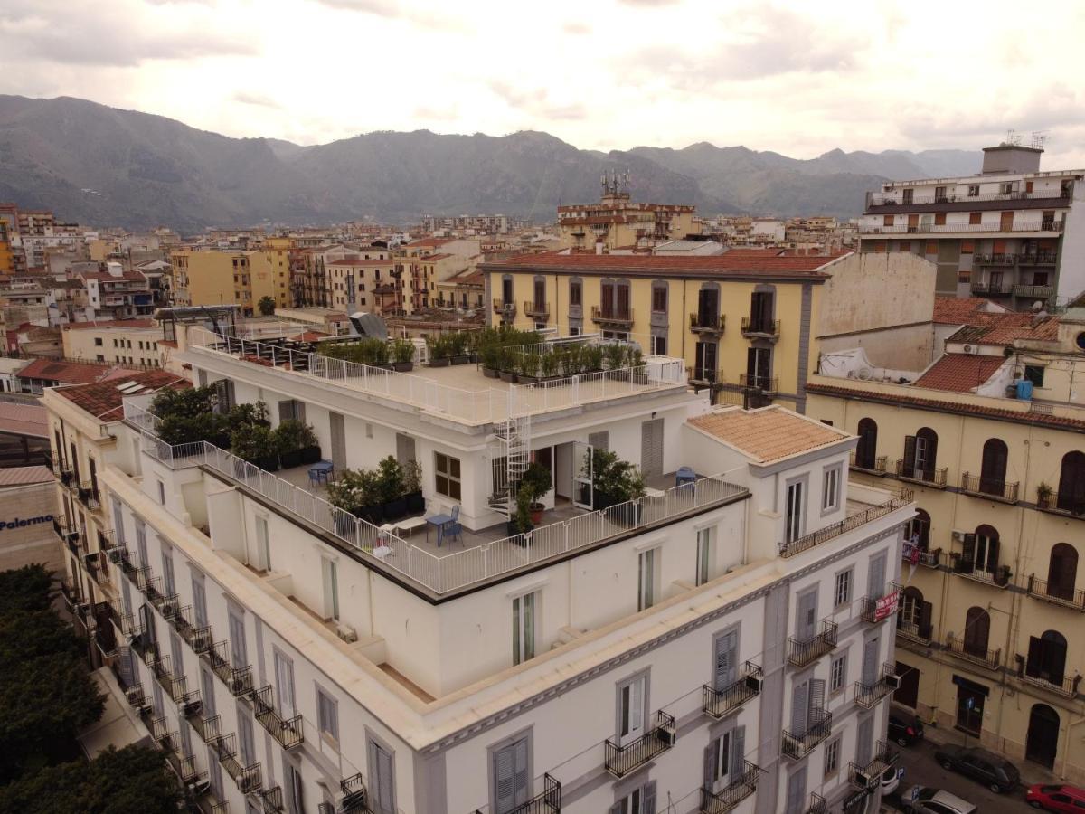 Attico 37 - Queen Room Con Terrazza Privata Palermo Exterior photo